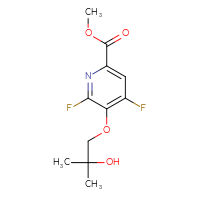 C11H13F2NO4
