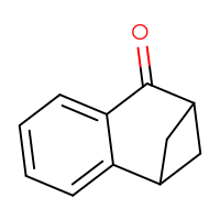 Chemical structure of tricyclo[7.1.1.0²,⁷]undeca-2,4,6-trien-8-one - CSSB00010637354