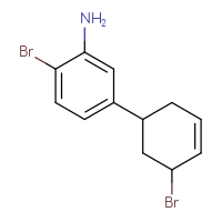 C12H13Br2N