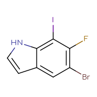 C8H4BrFIN