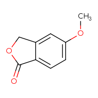 Chemical structure of 5-methoxy-1,3-dihydro-2-benzofuran-1-one - CSSB00000089742