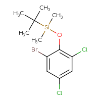 C12H17BrCl2OSi