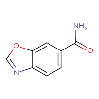 Chemical structure of 1,3-benzoxazole-6-carboxamide - CSSB00000060199