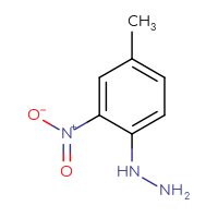 Chemical structure of (4-methyl-2-nitrophenyl)hydrazine - CSSB00011273373
