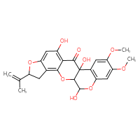 C23H22O9