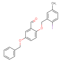 C22H19IO3