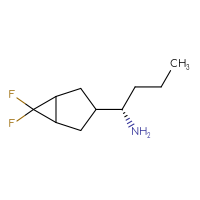 C10H17F2N