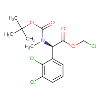C15H18Cl3NO4