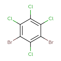C6Br2Cl4