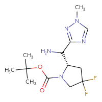 C13H21F2N5O2