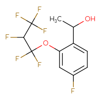 C11H9F7O2