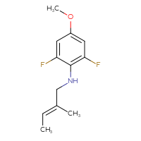C12H15F2NO