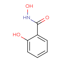 Chemical structure of N,2-dihydroxybenzamide - CSSB00000188472