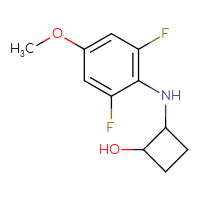 C11H13F2NO2