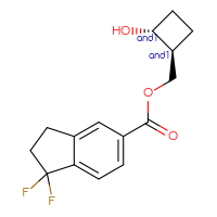 C15H16F2O3