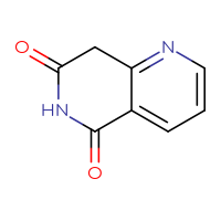 Chemical structure of 5,6,7,8-tetrahydro-1,6-naphthyridine-5,7-dione - CSSB00010292525