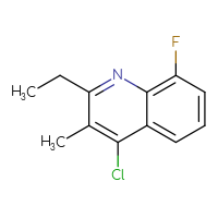 C12H11ClFN