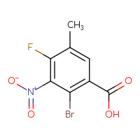 C8H5BrFNO4
