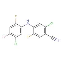 C13H5BrCl2F2N2