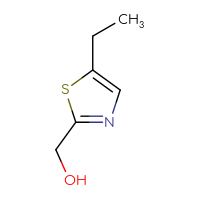 Chemical structure of (5-ethyl-1,3-thiazol-2-yl)methanol - CSSB00000696334
