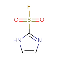 Chemical structure of 1H-imidazole-2-sulfonyl fluoride - CSSB00015248328