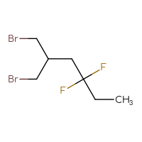 C7H12Br2F2