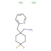 C13H20Cl2F2N2
