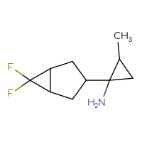 C10H15F2N