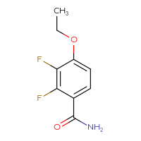 Chemical structure of 4-ethoxy-2,3-difluorobenzamide - CSSB00000061415