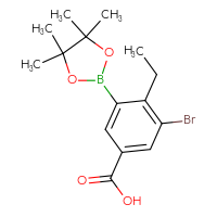 C15H20BBrO4