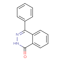 Chemical structure of 4-phenyl-1,2-dihydrophthalazin-1-one - CSSB00000486734