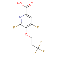 C9H6F5NO3