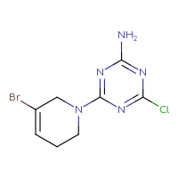 C8H9BrClN5