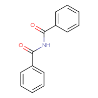 Chemical structure of N-benzoylbenzamide - CSSB00025765936