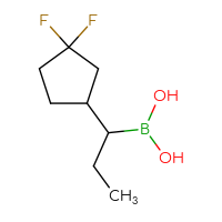 C8H15BF2O2