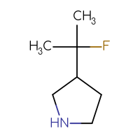 C7H14FN