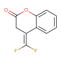 C10H6F2O2