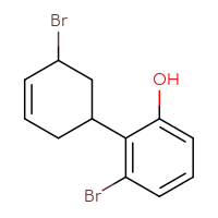 C12H12Br2O