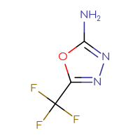 C3H2F3N3O