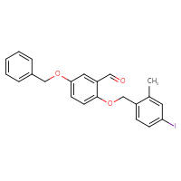 C22H19IO3