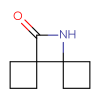 Chemical structure of 9-azadispiro[3.0.3⁵.2⁴]decan-10-one - CSSB02125937045
