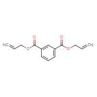 Chemical structure of 1,3-bis(prop-2-en-1-yl) benzene-1,3-dicarboxylate - CSSB00000115171
