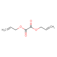 Chemical structure of bis(prop-2-en-1-yl) oxalate - CSSB00000065300