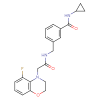 C21H22FN3O3