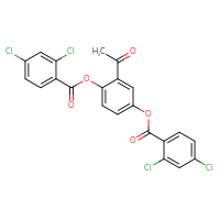 C22H12Cl4O5