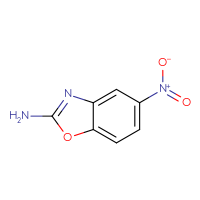 Chemical structure of 5-nitro-1,3-benzoxazol-2-amine - CSSB00000737727