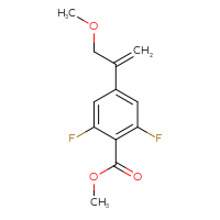 C12H12F2O3