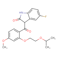 C21H22FNO5
