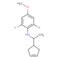 C14H17F2NO
