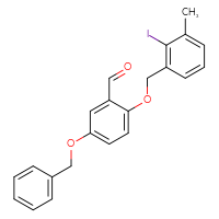 C22H19IO3